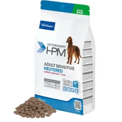 Virbac Veterinary HPM Adult Sensitive Neutered Dog Large & Medium