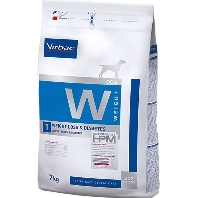 Virbac Veterinary HPM Koiran painonpudotus ja diabetes W1
