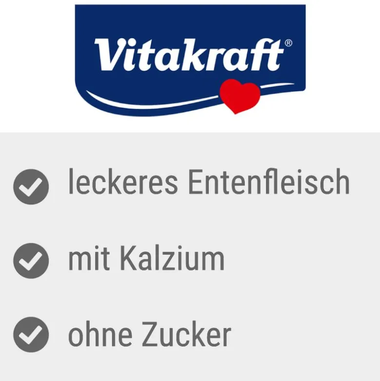 Vitakraft Bonas XXL ankka