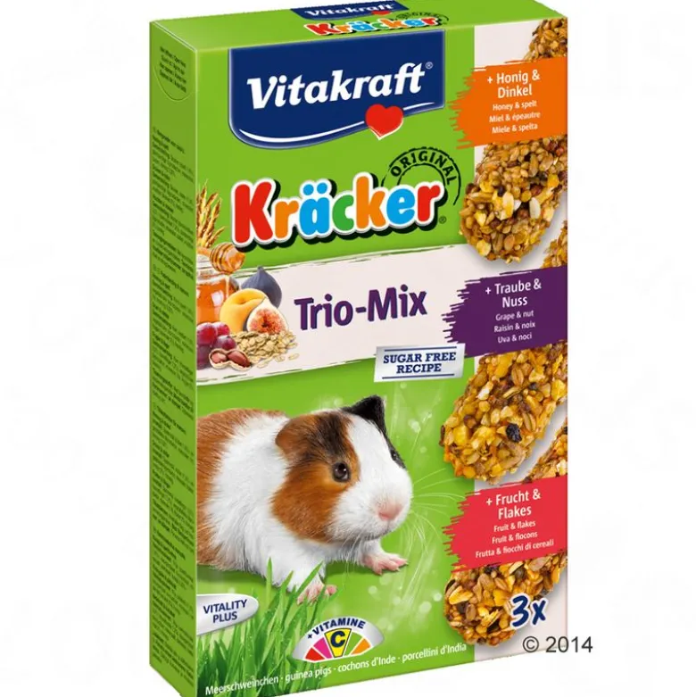 Vitakraft Cavy Kräcker Trio-Mix