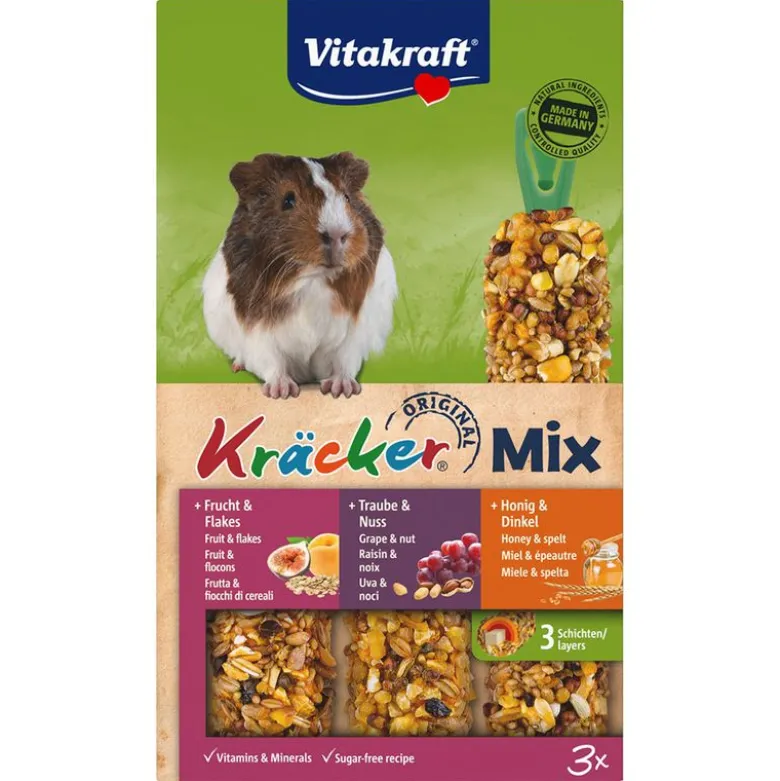 Vitakraft Cavy Kräcker Trio-Mix