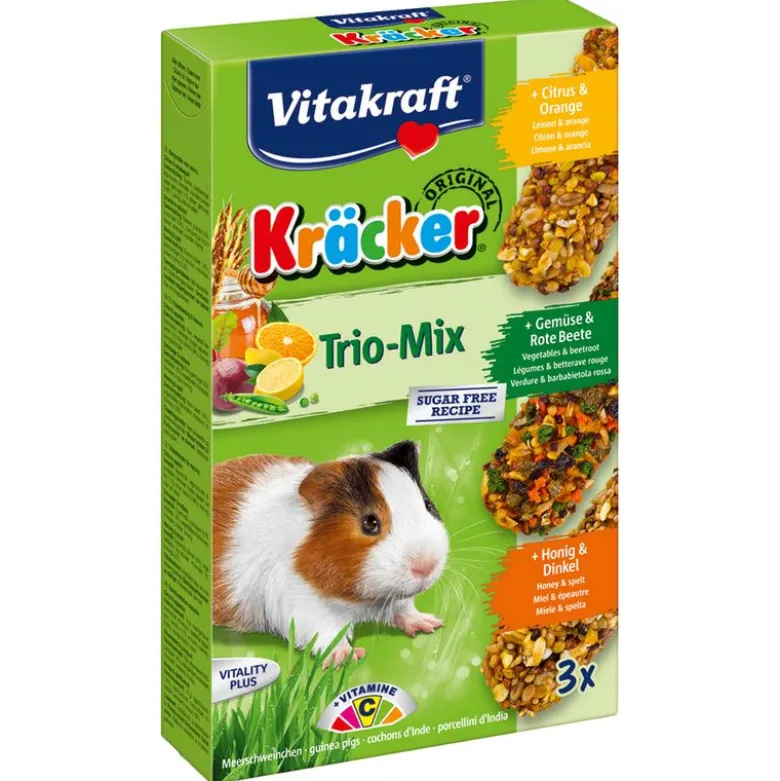 Vitakraft Cavy Kräcker Trio-Mix
