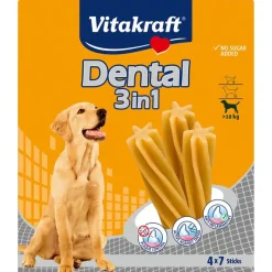 Vitakraft Dental 3in1 medium -monipakkaus