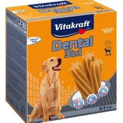 Vitakraft Dental 3in1 medium -monipakkaus