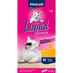 Vitakraft Liquid-Snack -säästöpakkaus, 24 x 15 g