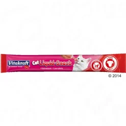 Vitakraft Liquid-Snack -säästöpakkaus, 24 x 15 g