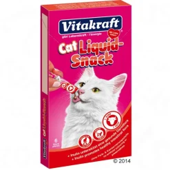 Vitakraft Liquid-Snack -säästöpakkaus, 24 x 15 g