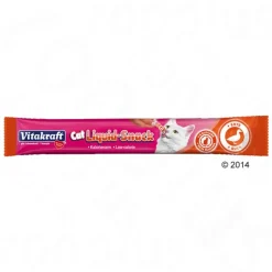 Vitakraft Liquid-Snack -säästöpakkaus, 24 x 15 g