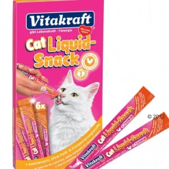 Vitakraft Liquid-Snack -säästöpakkaus, 24 x 15 g
