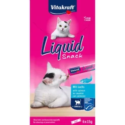 Vitakraft Liquid-Snack -säästöpakkaus, 24 x 15 g