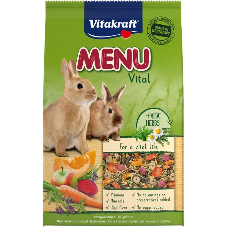 Vitakraft Menü Vital -kaninruoka