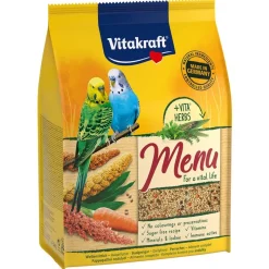 Vitakraft Parakeet Menu