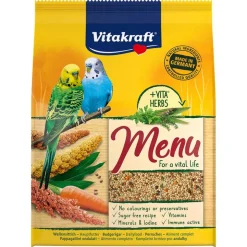 Vitakraft Parakeet Menu