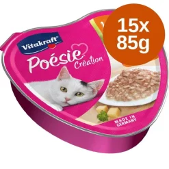 Vitakraft Poésie Création 15 x 85 g
