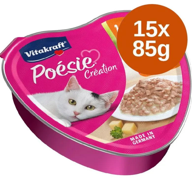 Vitakraft Poésie Création 15 x 85 g