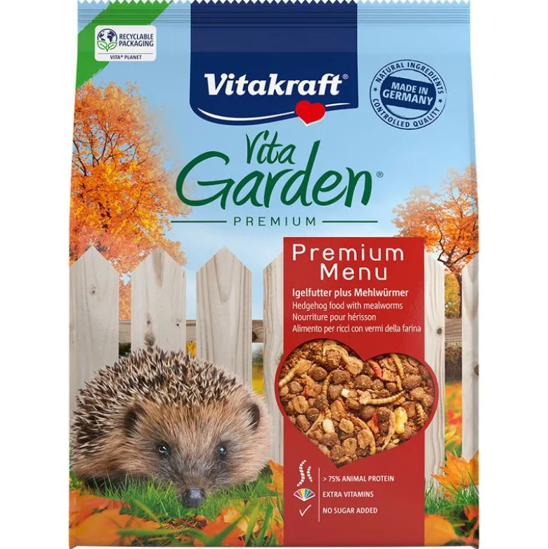 Vitakraft Premium Menu siilin kuivaruoka