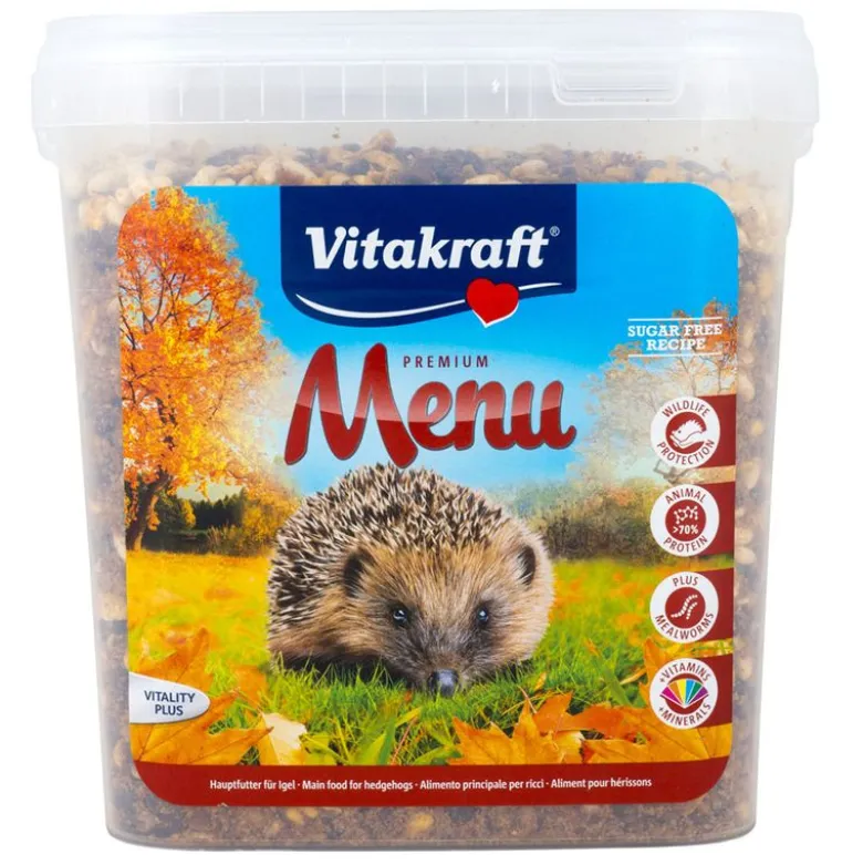 Vitakraft Premium Menu siilin kuivaruoka