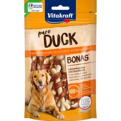 Vitakraft pure DUCK Bonas -kalsiumluu ankalla