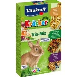 Vitakraft Trio-Mix -kaninkeksisekoitus