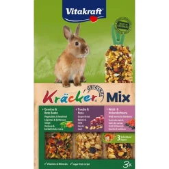 Vitakraft Trio-Mix -kaninkeksisekoitus