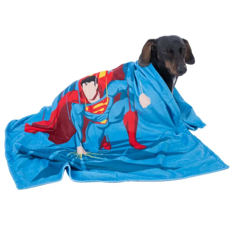 Warner Bros.™ DC Superman -lemmikkipeitto
