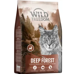 Wild Freedom Adult "Deep Forest" hirvi – viljaton resepti