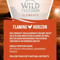 Wild Freedom Adult ”Flaming Horizon” kana – viljaton