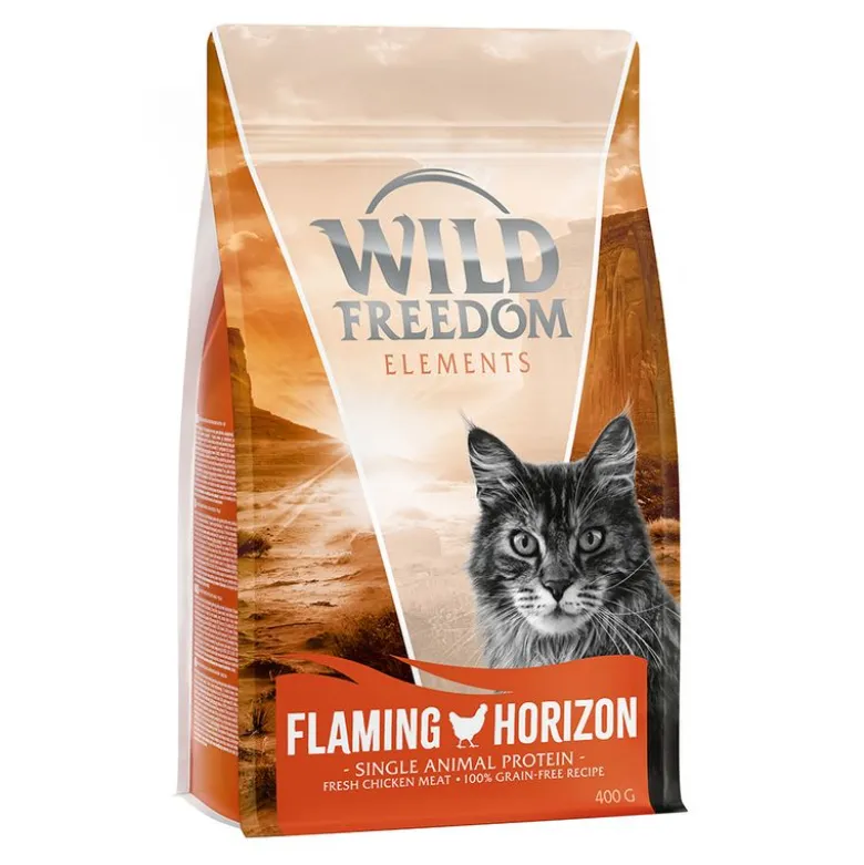 Wild Freedom Adult ”Flaming Horizon” kana – viljaton