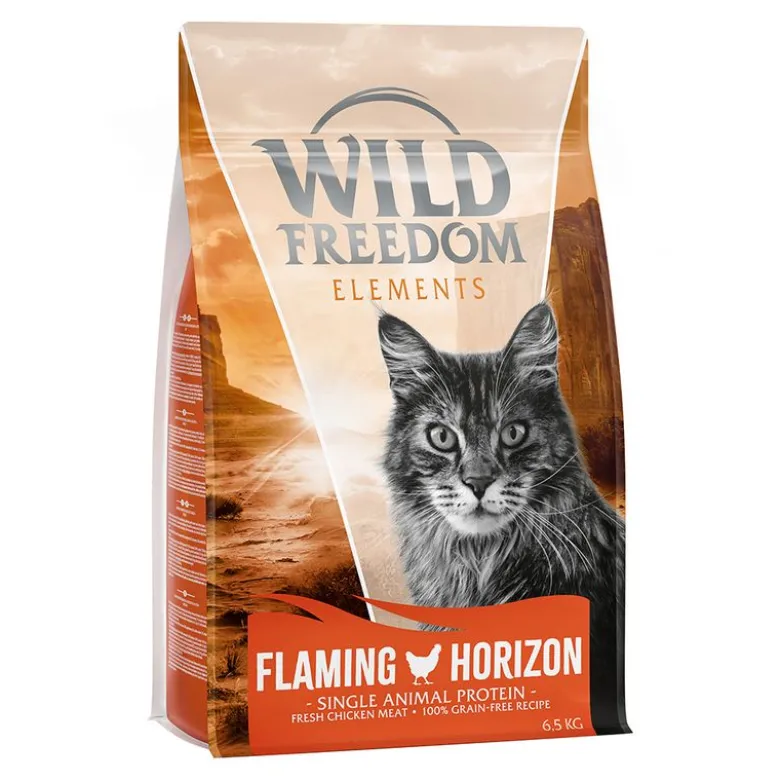 Wild Freedom Adult ”Flaming Horizon” kana – viljaton
