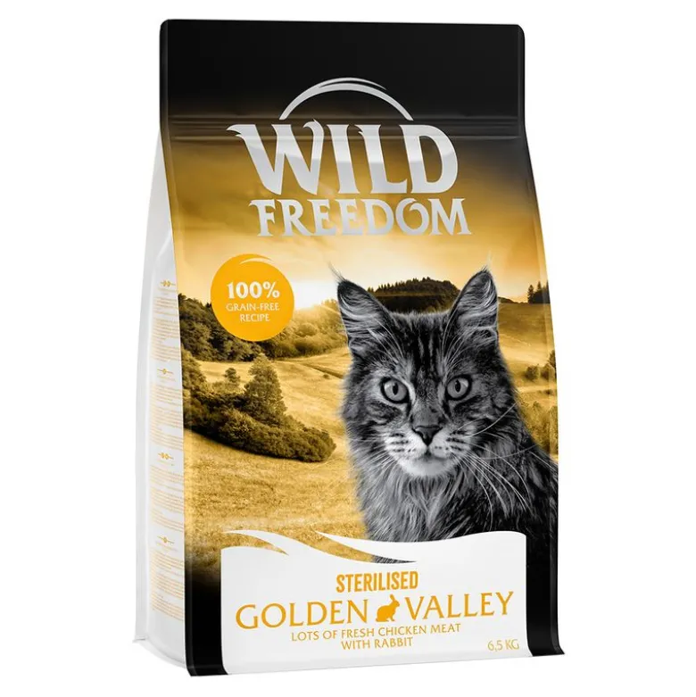 Wild Freedom Adult "Golden Valley" Sterilised kani – viljaton