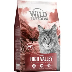 Wild Freedom Adult "High Valley" naudalla - viljaton resepti