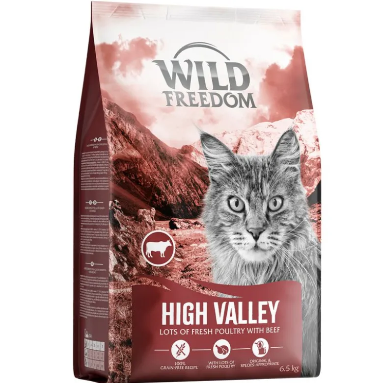 Wild Freedom Adult "High Valley" naudalla - viljaton resepti
