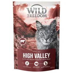 Wild Freedom Adult "High Valley" naudalla - viljaton resepti