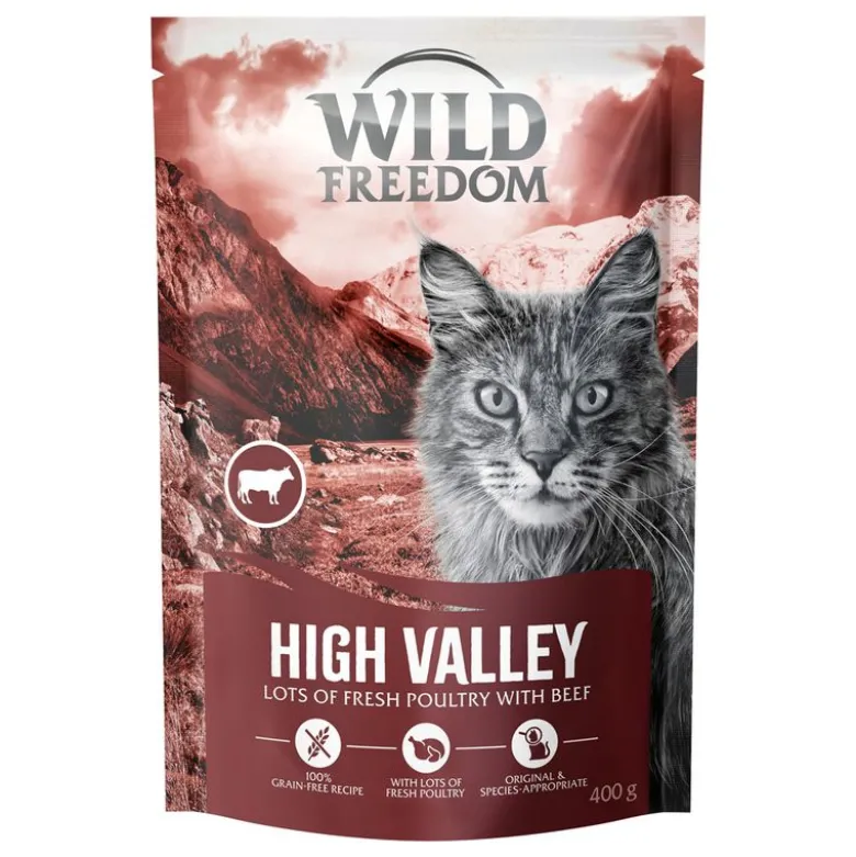 Wild Freedom Adult "High Valley" naudalla - viljaton resepti