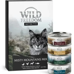 Wild Freedom Adult -purkit 6 x 70 g