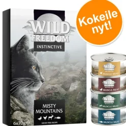Wild Freedom Adult -purkit 6 x 70 g