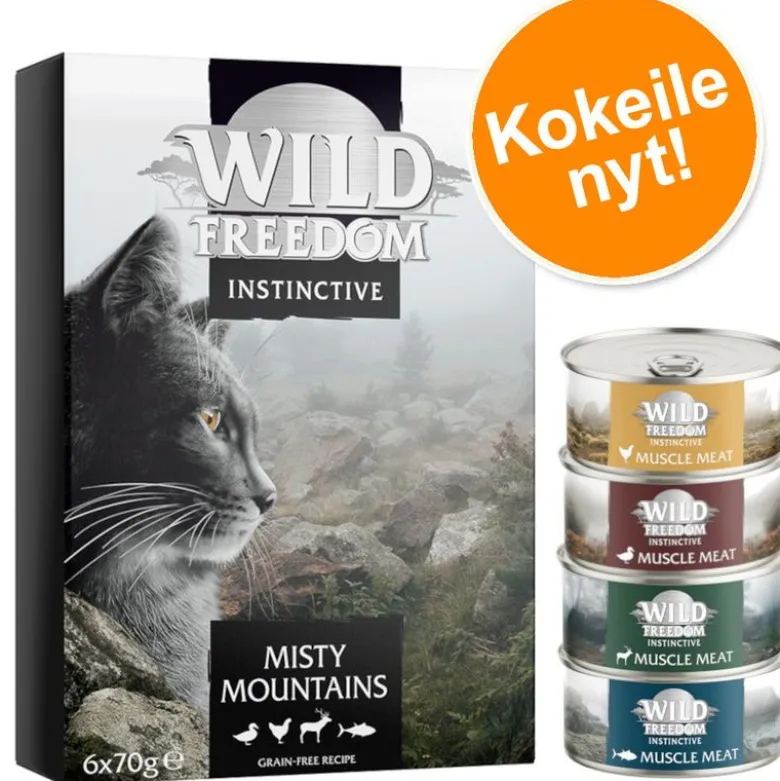 Wild Freedom Adult -purkit 6 x 70 g