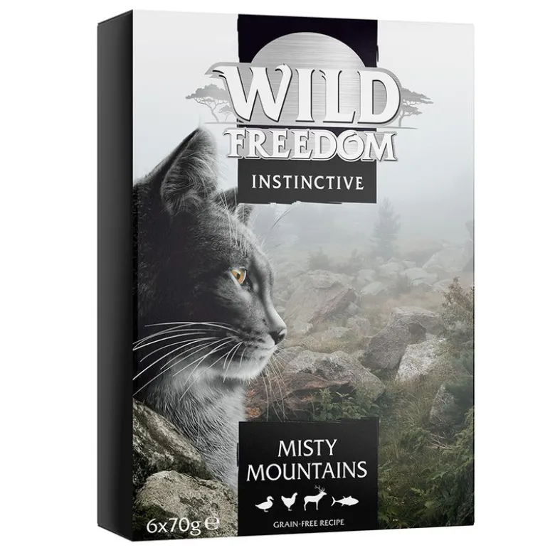 Wild Freedom Adult -purkit 6 x 70 g