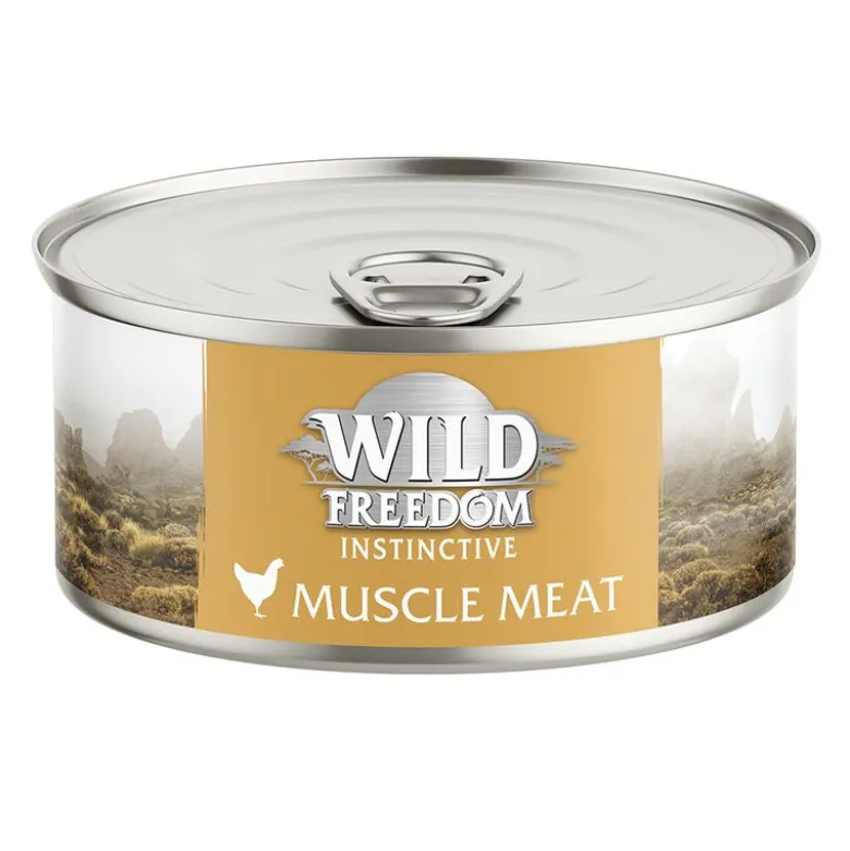 Wild Freedom Adult -purkit 6 x 70 g