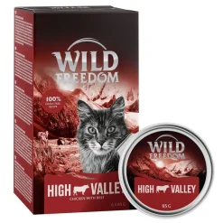Wild Freedom Adult -rasiat 6 x 85 g