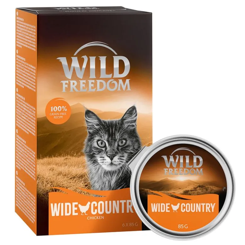 Wild Freedom Adult -rasiat 6 x 85 g