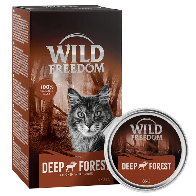 Wild Freedom Adult -rasiat 6 x 85 g