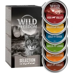 Wild Freedom Adult -rasiat 6 x 85 g