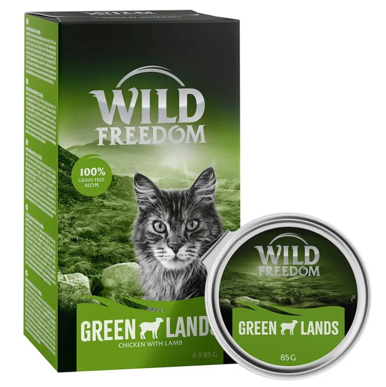 Wild Freedom Adult -rasiat 6 x 85 g