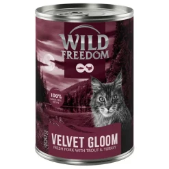 Wild Freedom Adult "Red" 6 x 400 g – viljaton resepti