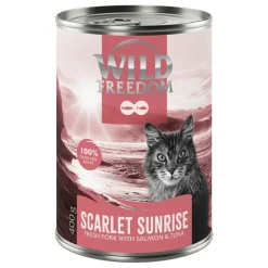 Wild Freedom Adult "Red" 6 x 400 g – viljaton resepti