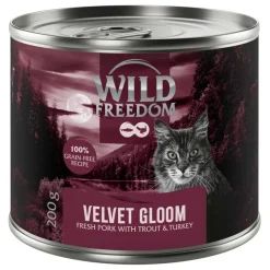 Wild Freedom Adult "Red" 6 x 200 g – viljaton resepti