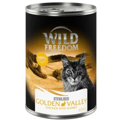 Wild Freedom Adult Sterilised 6 x 400 g – viljaton resepti