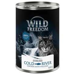 Wild Freedom Adult Sterilised 6 x 400 g – viljaton resepti