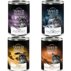 Wild Freedom Adult Sterilised 6 x 400 g – viljaton resepti